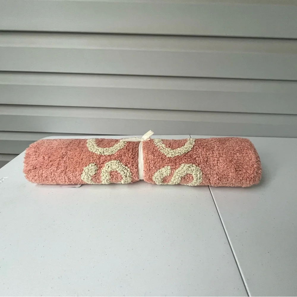 Primitives by Kathy Pink Bath Rug